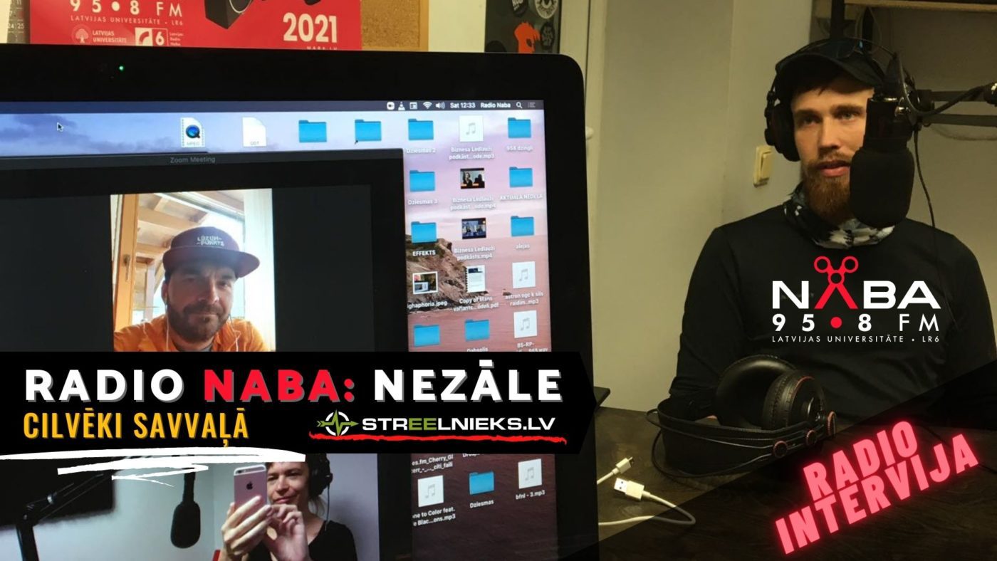 Radio Naba Intervija - Raidījums Nezāle